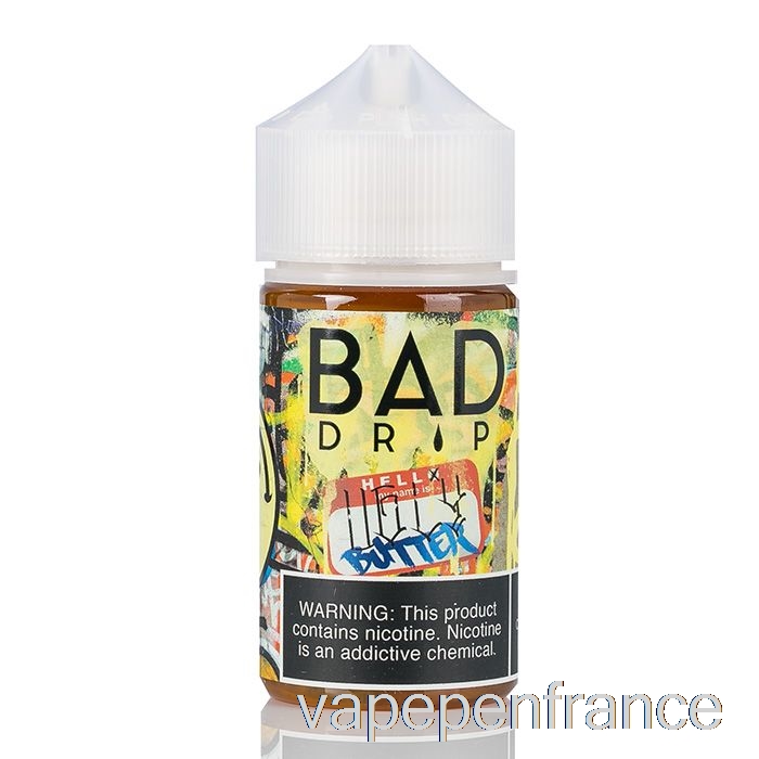 Beurre Laid - Bad Drip Labs - Stylo Vape 60 Ml 3 Mg